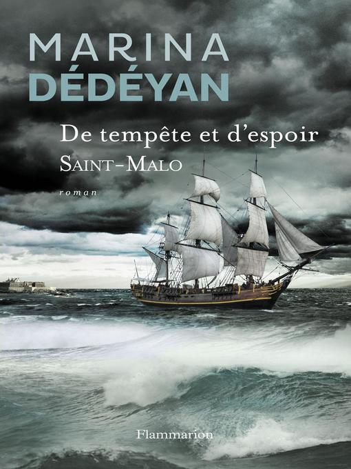 Title details for De tempête et d'espoir, Tome 1 by Marina Dédéyan - Wait list